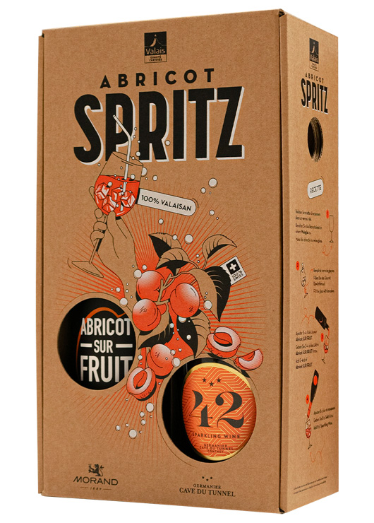 Geschenkbox Spritz Valais